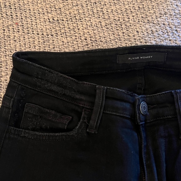 Black Jeans Flying Monkey - Picture 3 of 5